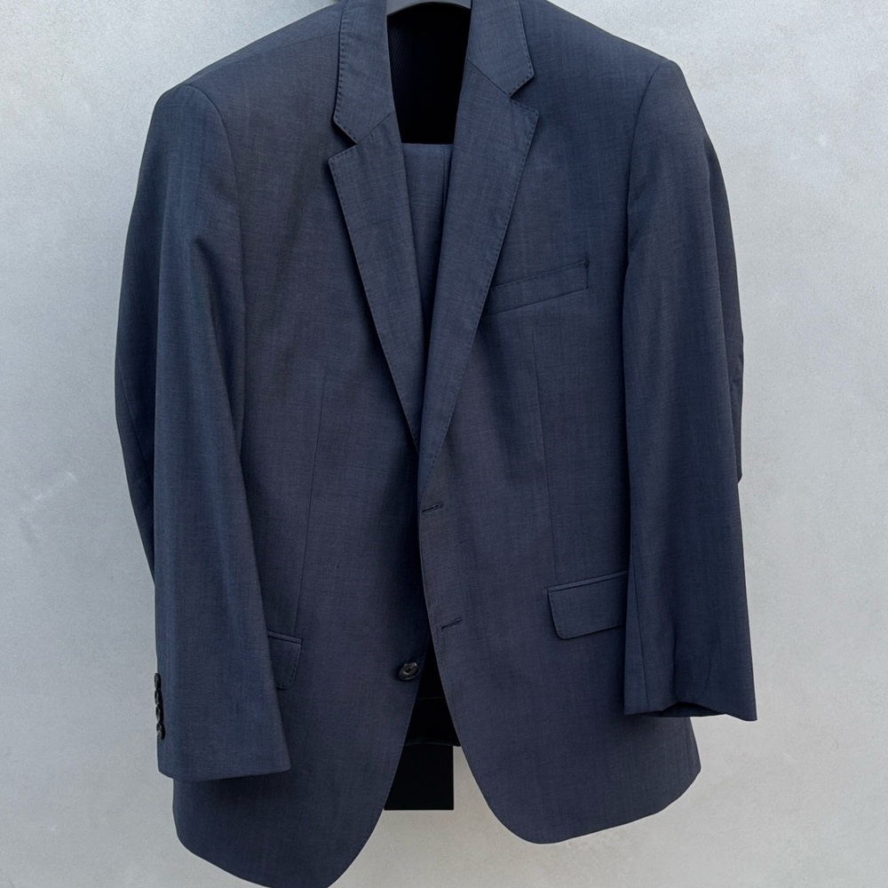 Boss Charcoal Suit Jacket